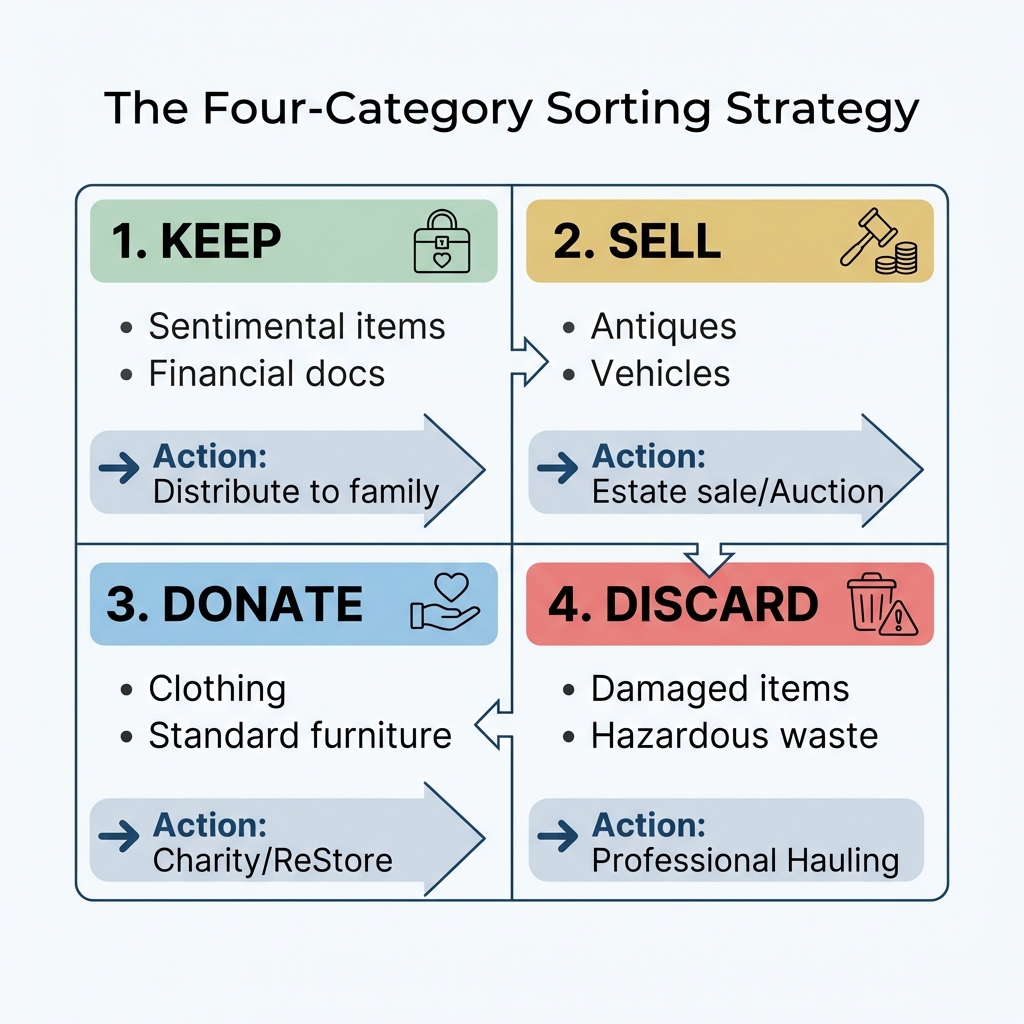 The Four-Category Sorting Strategy