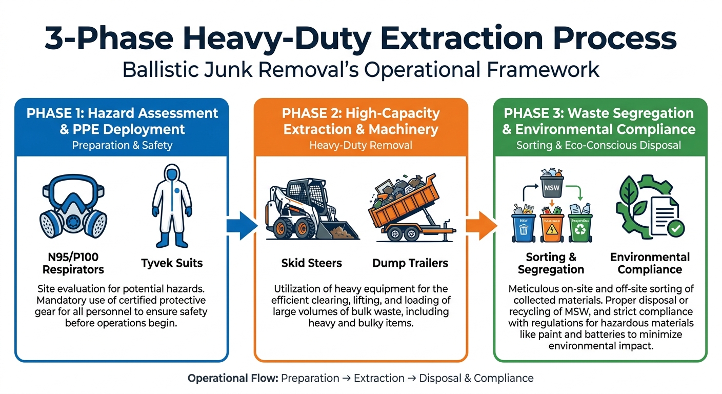 3-Phase Heavy-Duty Extraction Process