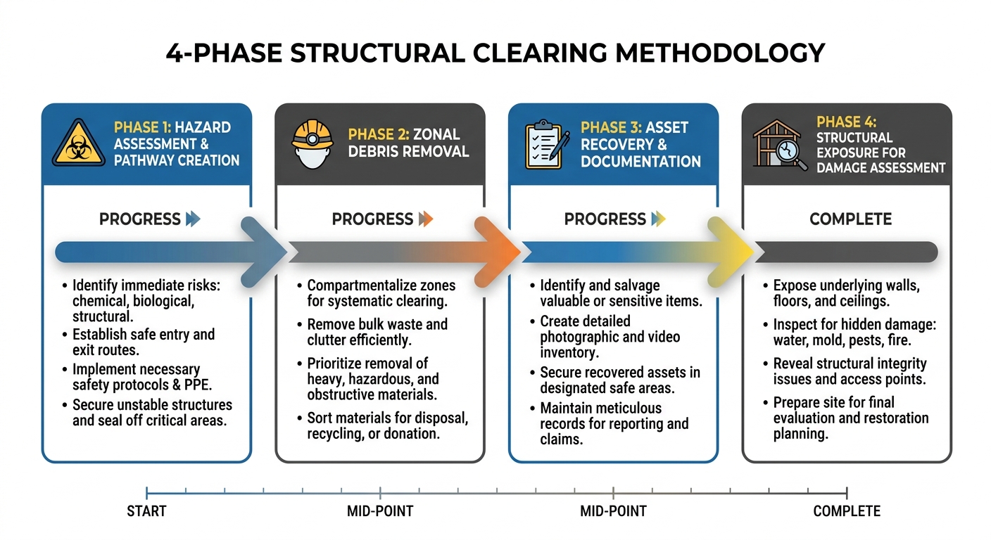 4-Phase Structural Clearing Methodology